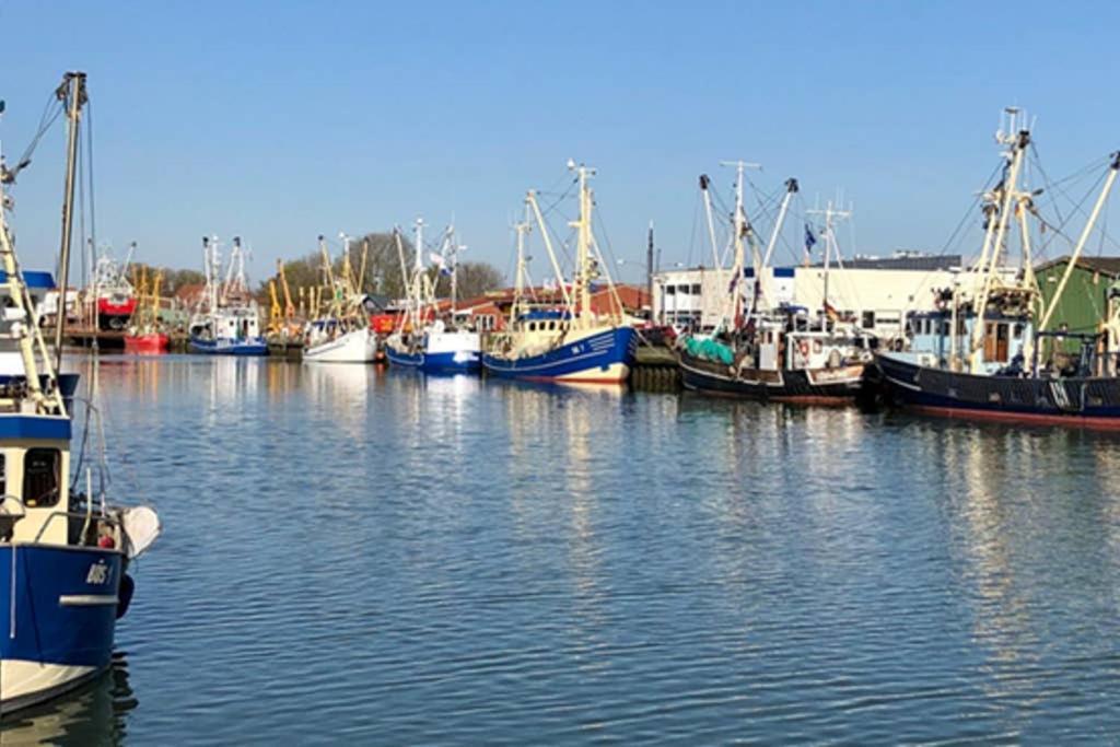 Nordseeglück in Büsum nahe Familienlagune Exterior foto