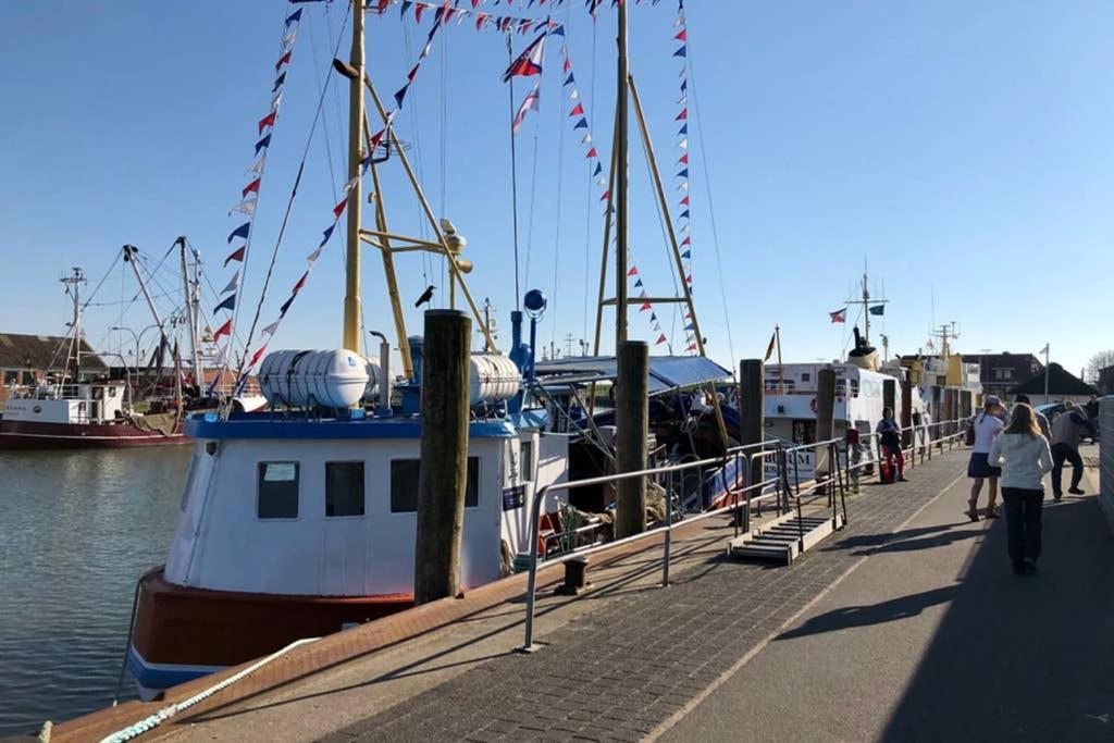 Nordseeglück in Büsum nahe Familienlagune Exterior foto