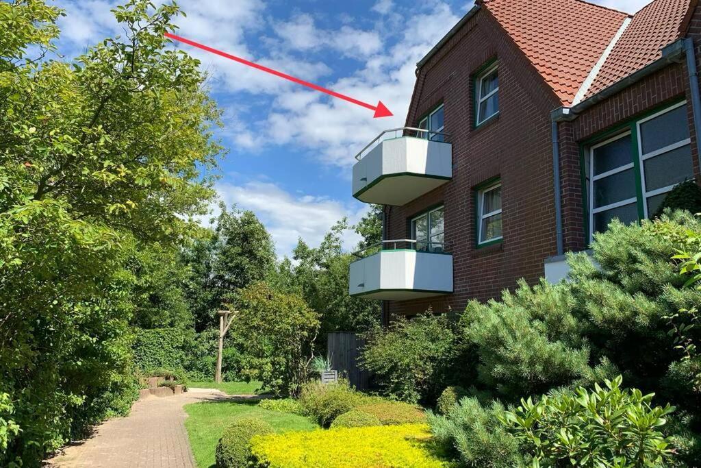 Nordseeglück in Büsum nahe Familienlagune Exterior foto