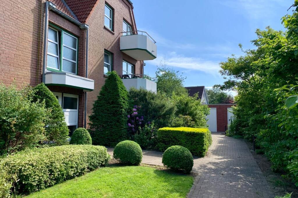 Nordseeglück in Büsum nahe Familienlagune Exterior foto