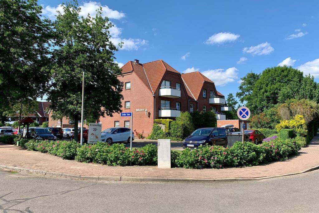 Nordseeglück in Büsum nahe Familienlagune Exterior foto