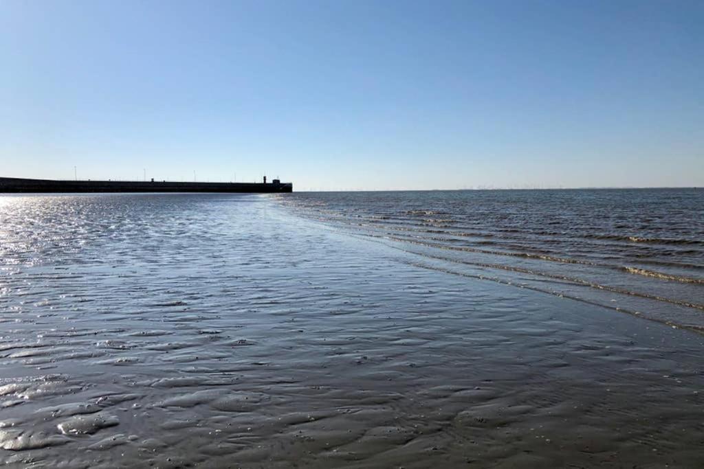 Nordseeglück in Büsum nahe Familienlagune Exterior foto
